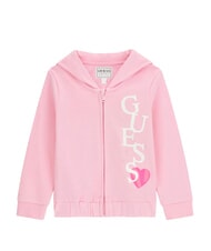 GUESS KID Sweatshirt mit durchgehendem Rei&szlig;verschluss bl&uuml;hende Azalee - Sweatshirts Kinder - 1