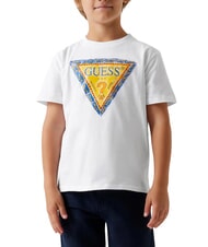 GUESS KID Kinder-T-Shirt purwei&szlig; - Kinder-T-Shirt - 1