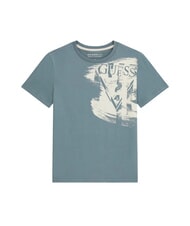 GUESS KID Kinder-T-Shirts staubiges Blaugr&uuml;n - Kinder-T-Shirt - 1