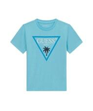 GUESS MINI ME Kinder-T-Shirts salzig blau - Kinder-T-Shirt - 1