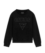 GUESS KID Lang&auml;rmeliges Hemd jetbla - Kinder-T-Shirt - 1