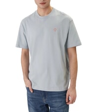 GUESS JEANS MINI TRIANGLE Baumwoll-T-Shirt - Herren-T-Shirts
