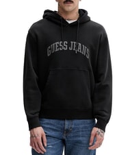 GUESS JEANS REG Kapuzenpullover pechschwarz multi - Sweatshirts Herren - 1