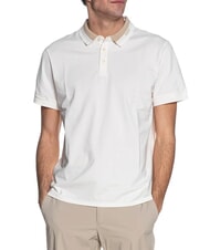 GUESS PAUL Kurzarm-Poloshirt Salz wei&szlig; - Herren-Polo-Shirts/Herren-Polo-Shirt/Herrenpoloshirt/Herrenpoloshirts - 1