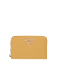 GUESS LAUREL 2 Mittelgro&szlig;e Geldb&ouml;rse mit Rei&szlig;verschluss Bernstein - Brieftaschen Damen - 1