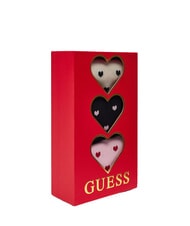 GUESS HEART 3er-Pack Socken - Unisex-Socken