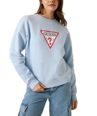 GUESS JEANS ICONIC Sweatshirt Luftbild blau - Sweatshirts Damen - 1