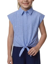 GUESS KID  Hemd mit Strasssteinen - Kinder-T-Shirt
