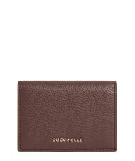 COCCINELLE METALLIC SOFT Kompakte Ledergeldb&ouml;rse - Brieftaschen Damen