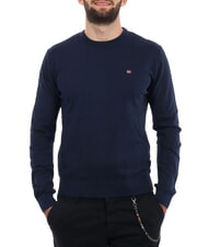 NAPAPIJRI DROZ Rundhalspullover blu marine - Herrenpullover - 1
