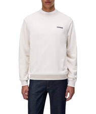 NAPAPIJRI B-SMALL BOX C Baumwoll-Sweatshirt Hellbeige - Sweatshirts Herren - 1