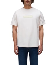 NAPAPIJRI S-BOX LOGO SS 1 Baumwoll-T-Shirt - Herren-T-Shirts