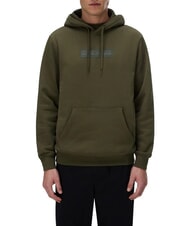 NAPAPIJRI B-BOX LOGO H WI Kapuzenpullover Olive - Sweatshirts Herren - 1