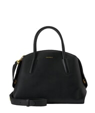 COCCINELLE TYLDE SOFT Schultertasche mit Schulterriemen, aus Leder Schwarz - Damentaschen - 1