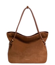 COCCINELLE LIZZIE SUED.BIM Wildleder-Schultertasche Cognac - Damentaschen - 1
