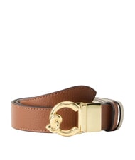 COCCINELLE C-ME BICOLOR  Wendbarer Lederg&uuml;rtel - G&uuml;rtel