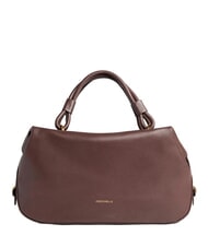 COCCINELLE LIZZIE Handtasche mit Schulterriemen aus Leder Beere - Damentaschen - 1