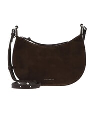COCCINELLE FUJIKO SUEDE BI Schultertasche aus Leder Dreck - Damentaschen - 1