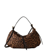 BORBONESE PRIVE M Schultertasche mit Schultergurt bellen - Damentaschen - 1