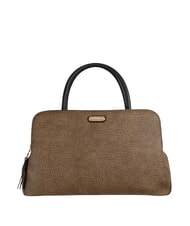 BORBONESE B-URBAN Handtasche mit Schulterriemen op / natu - Damentaschen - 1