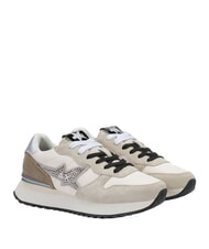 SUN68 STARGIRL STRASS LOGO Turnschuhe biancopan - Damenschuhe - 1