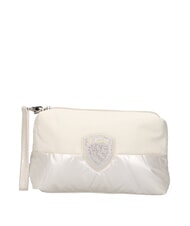 BLAUER PADDED Clutch mit Manschette Wei&szlig; - Damentaschen - 1