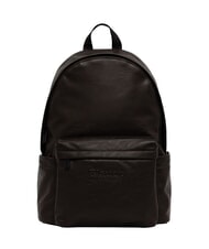 BLAUER BROAD 14-Zoll-Laptop-Rucksack Dunkelbraun - Rucks&auml;cke f&uuml;r Schule &amp; Freizeit - 1