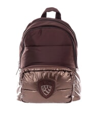 BLAUER PADDED Rucksack Dunkelbraun - Damentaschen - 1
