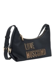 LOVE MOSCHINO SMART DAILY Mini-Schultertasche Schwarz - Damentaschen - 1