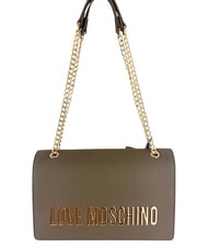 LOVE MOSCHINO BOLD LOVE Schultertasche mit Kette - Damentaschen