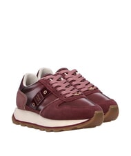 BLAUER MILLS Turnschuhe Bordeaux - Damenschuhe - 1