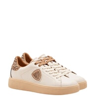 BLAUER VICTORY Turnschuhe Creme/Zebra - Damenschuhe - 1