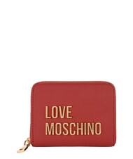 LOVE MOSCHINO BOLD LOVE Kompaktes Portemonnaie Rost - Brieftaschen Damen - 1