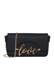 LOVE MOSCHINO ITALICS LOVE Umh&auml;ngetasche Schwarz - Damentaschen - 1