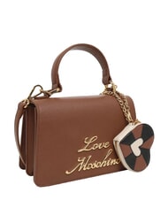 LOVE MOSCHINO PADLOCK Handtasche mit Schulterriemen - Damentaschen