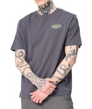 TIMBERLAND GAS STATION Kurzarm-T-Shirt aus reiner Baumwolle geschw&auml;rzte Perle - Herren-T-Shirts - 1