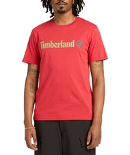 TIMBERLAND KENNEBEC RIVER LINEAR LOGO Baumwoll t-shirt - Herren-T-Shirts