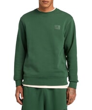 TIMBERLAND SILICON BADGE Rundhals-Sweatshirt Kiefernnadel - Sweatshirts Herren - 1