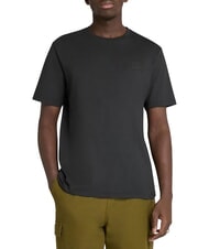 TIMBERLAND SILICON BADGE Baumwoll-T-Shirt, kurze &Auml;rmel SCHWARZ - Herren-T-Shirts - 1
