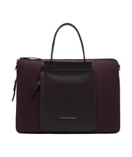 PIQUADRO LYRA 15,6-Zoll-Laptoptasche, erweiterbar Burgunder 2 - Arbeitstaschen - 1