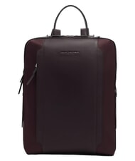 PIQUADRO LYRA 15,6"-Laptop-Rucksack Burgunder 2 - PC-Rucks&auml;cke - 1