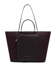 PIQUADRO LYRA 14-Zoll-Laptop-Einkaufstasche Burgunder 2 - Damentaschen - 1