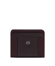 PIQUADRO LYRA Damengeldb&ouml;rse Burgunder 2 - Brieftaschen Damen - 1