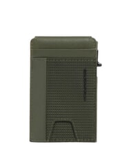 PIQUADRO W145 Automatischer Kartenhalter GR&Uuml;N - Brieftaschen Herren - 1