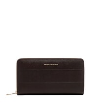 PIQUADRO PATRICIA Rei&szlig;verschluss-Geldb&ouml;rse BRAUN - Brieftaschen Damen - 1