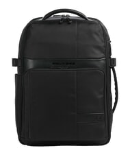 PIQUADRO WOLLEM 15,6"-Laptop-Rucksack Schwarz - PC-Rucks&auml;cke - 1