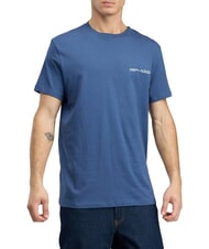 TIMBERLAND Y2K Baumwoll-T-Shirt, kurze &Auml;rmel Ozean - Herren-T-Shirts - 1