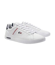 LACOSTE EUROPA PRO TRI 123 Turnschuhe Wei&szlig;/Nebel/Rot - Herrenschuhe - 1