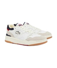 LACOSTE LINESHOT-BEST Turnschuhe aus Wei&szlig;/Gummi - Herrenschuhe - 1