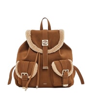 GAUD&Igrave; LYNN Rucksack mit Taschen und Metalllogo - Damentaschen